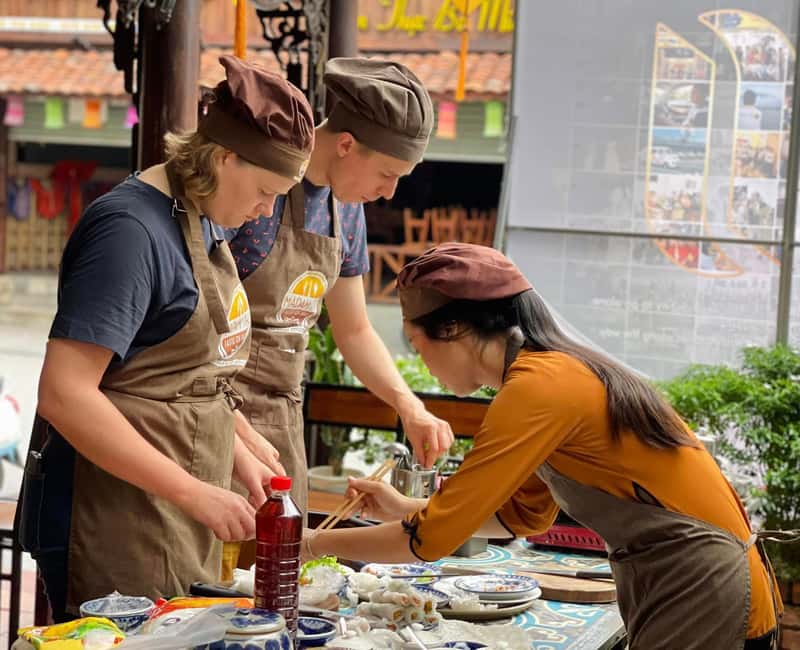 Hue City: Cyclo, Market Tour & Cooking Class at Madam Thu - Is $29 a good value?