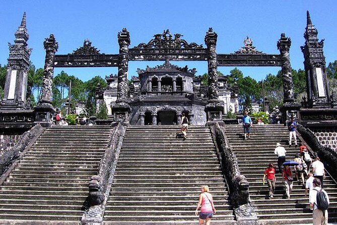 Hue City Day Tour with Dragon Boat from Hue or Danang, Hoi An - Choosing two royal tombs from Hue