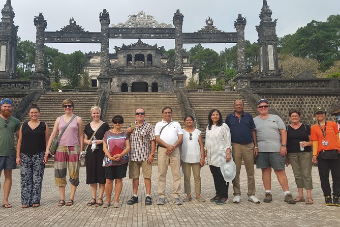 Hue city Deluxe Group Tour (Daily Tour-12 pax max) - Why this Hue day tour works well for first-time visitors