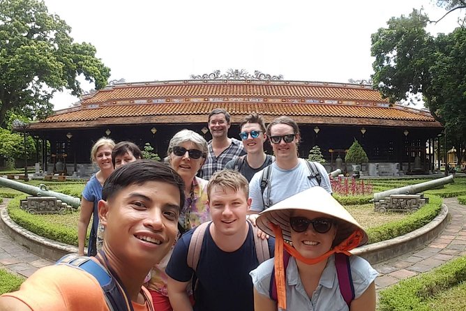 Hue city Deluxe Group Tour (Daily Tour-12 pax max) - The Imperial City: the day’s essential stop