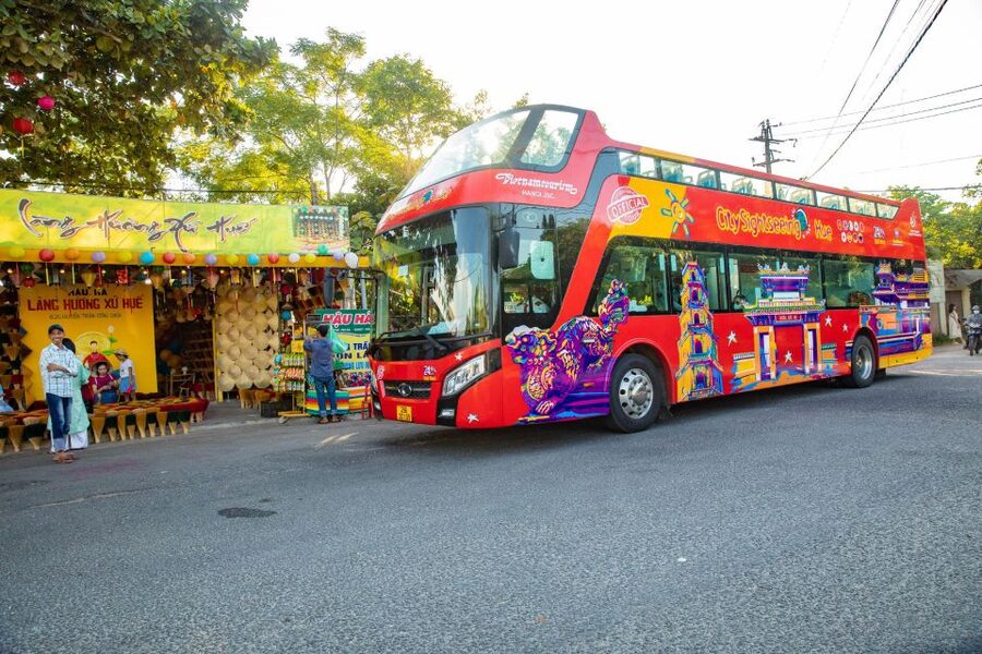 Hue: City Sightseeing Hop-On Hop-Off Bus Tour - Key points to know before you board