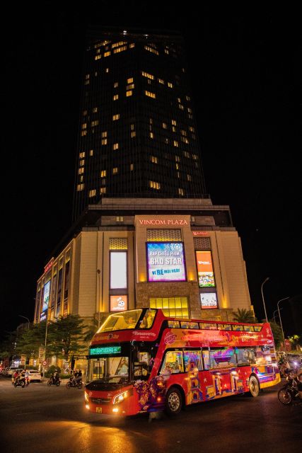 Hue: City Sightseeing Hop-On Hop-Off Bus Tour - The audio guide and what the ride feels like