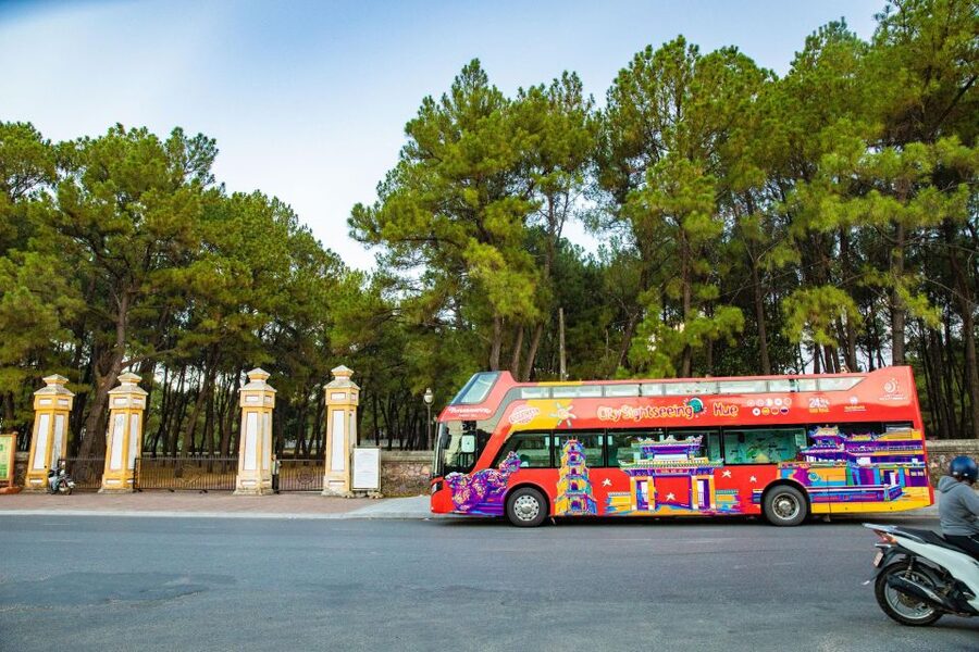 Hue: City Sightseeing Hop-On Hop-Off Bus Tour - Stop 3: Hue Imperial Citadel