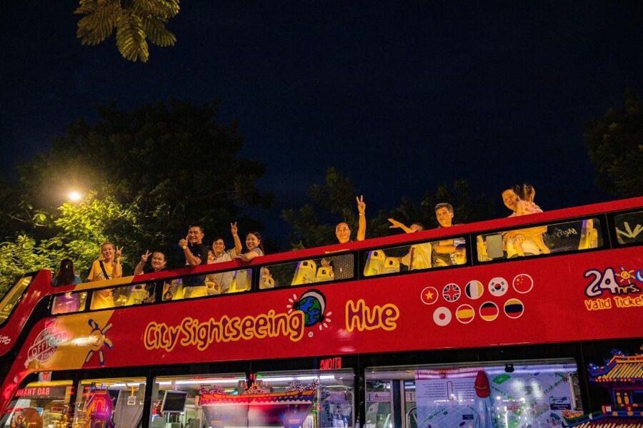 Hue: City Sightseeing Hop-On Hop-Off Bus Tour - Stops 10 through 12: Khai Dinh Tomb, Nam Giao, and Quoc Hoc Hue
