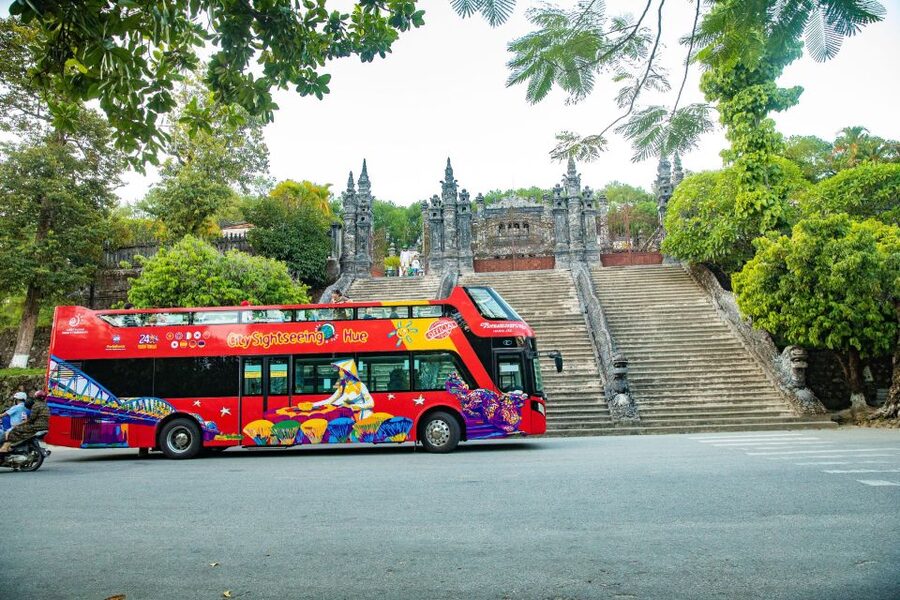 Hue: City Sightseeing Hop-On Hop-Off Bus Tour - Stop 1: Toa Kham Boat Wharf