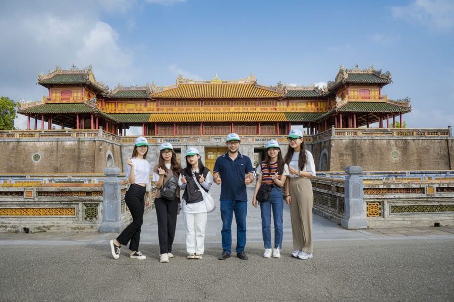 Hue City Tour Full Day - Depart from Da Nang / Hoi An - Lap An Lagoon and the coastal setting