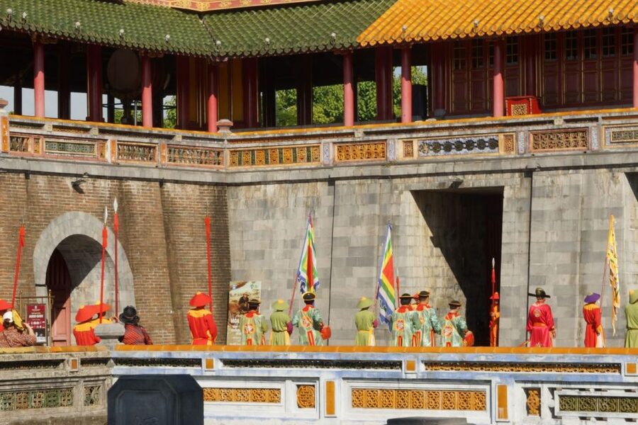 Hue City Tour Full Day - Depart from Da Nang / Hoi An - The road from Da Nang or Hoi An to Hai Van Pass