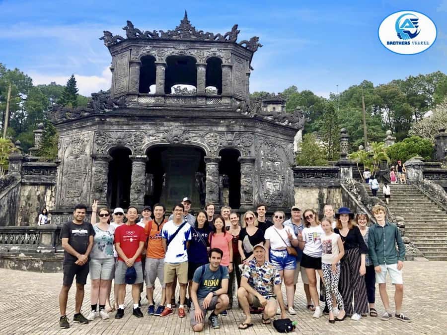 Hue City Tour Full Day - Group Tour - Thien Mu Pagoda and the river journey