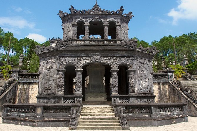 Hue Culture & History Day Tour – Departing Hoi An or Da Nang - Khai Dinh’s elaborate final monument