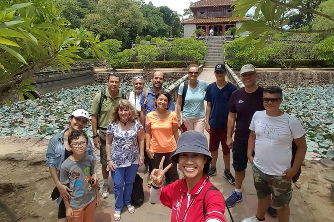 Hue: Custom Tour with Dragon Boat, Private Car & Motorbike - Cruising the Perfume River to Thien Mu Pagoda