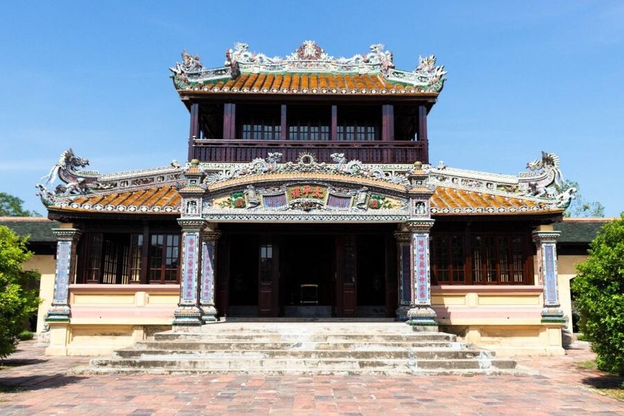 Hue Customizable Tour with Imperial Citadel & Forbidden City - Starting with the Nine Holy Cannons