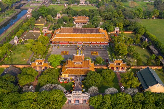 Hue Day Tour, Imperial Citadel, Khai Dinh Tomb & Thien Mu Pagoda - Lunch, transport, and the small-group experience