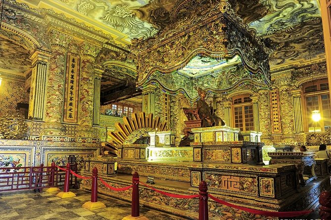 Hue Day Tour, Imperial Citadel, Khai Dinh Tomb & Thien Mu Pagoda - The pearl shop question