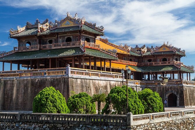 Hue Day Tour, Imperial Citadel, Khai Dinh Tomb & Thien Mu Pagoda - Heat, weather, and the right clothing