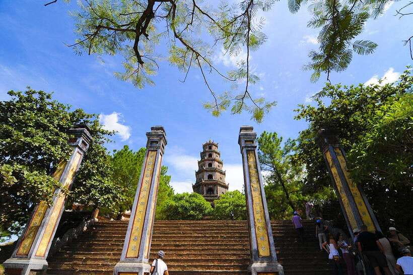 Hue: Dragon Boat, Perfume River, Pagoda & Royal Tomb Tour - Khai Dinh Tomb, an ornate East-meets-West surprise
