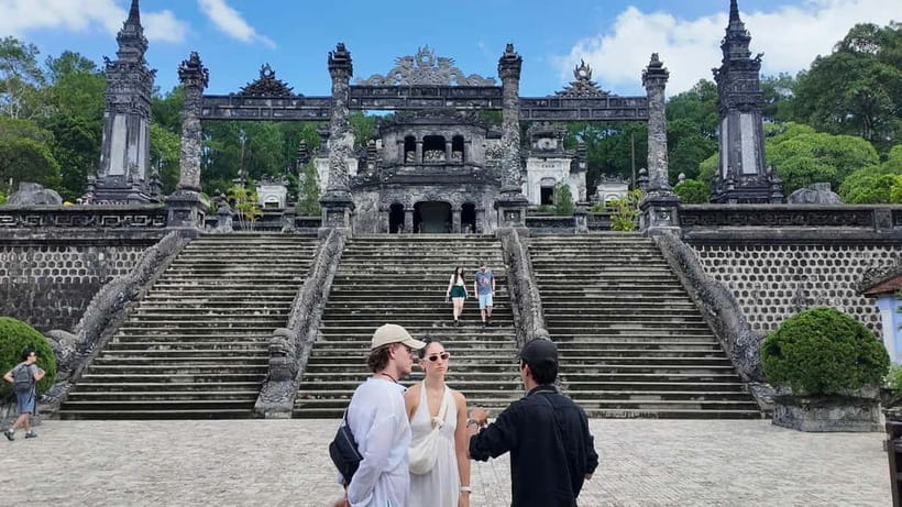 Hue: Dragon Boat, Perfume River, Pagoda & Royal Tomb Tour - Thuy Xuan Incense Village adds color and human scale