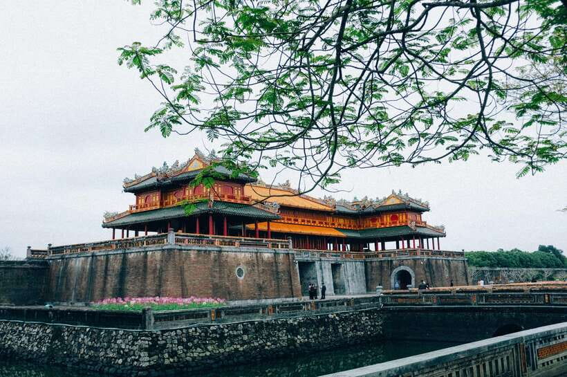 Hue :Exploring Royal City with Multi Options and Dragon Boat - Ghost City at An Bang Cemetery
