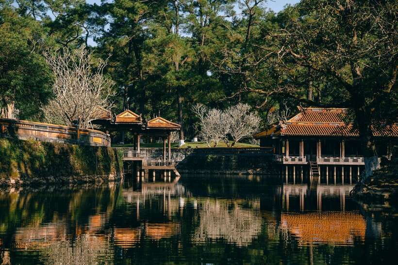 Hue :Exploring Royal City with Multi Options and Dragon Boat - The three royal tombs: Minh Mang, Khai Dinh, and Tu Duc