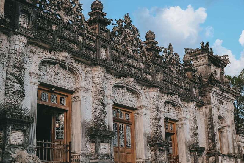 Hue :Exploring Royal City with Multi Options and Dragon Boat - Abandoned water park: memorable, but not for everyone
