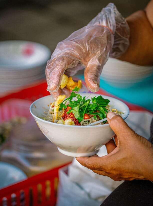 Hue: Guided Local Food Tour with Stories - Key points at a glance