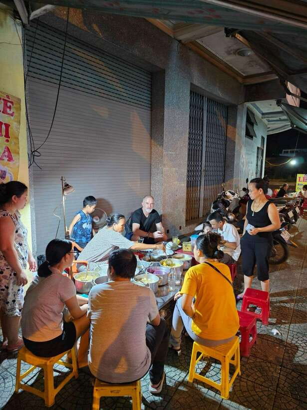 Hue: Guided Local Food Tour with Stories - First stop: 1 Kiet 177 Phan Dinh Phung