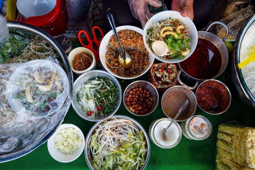 Hue: Guided Local Food Tour with Stories - Meeting at 15 Le Loi and setting out