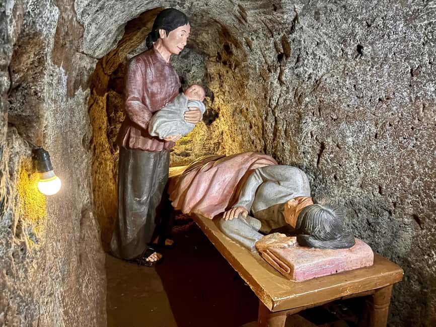 Hue: Half-Day DMZ Tour to Vinh Moc Tunnels by Private Car - Key points to know before booking