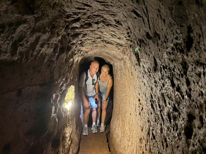 Hue: Half-Day DMZ Tour to Vinh Moc Tunnels by Private Car - Leaving Hue in a private car