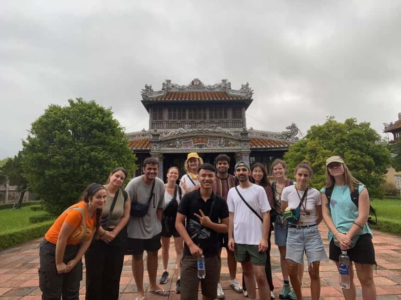 Hue Imperial Ancient City Walking Tour - Meridian Gate and the Logic of the Citadel