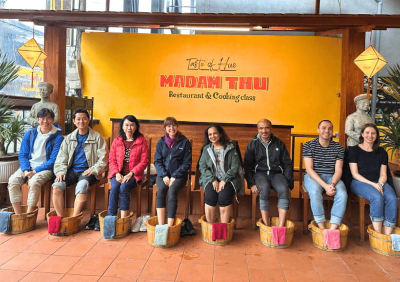 Hue Imperial Citadel, Tombs, Perfume River Boat Tour & Van - Transport, group size, and the long-day reality