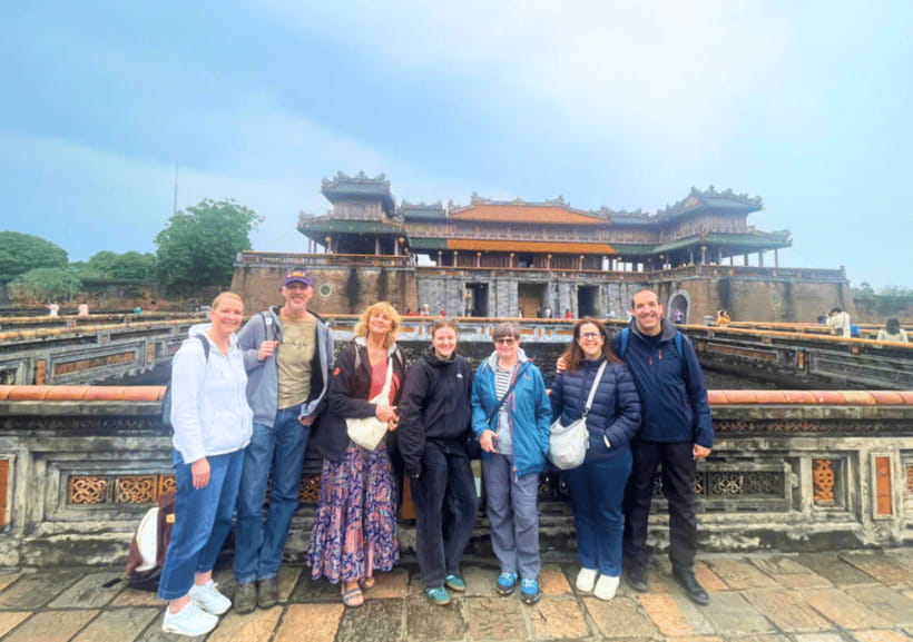 Hue Imperial Citadel, Tombs, Perfume River Boat Tour & Van - Starting on the Perfume River