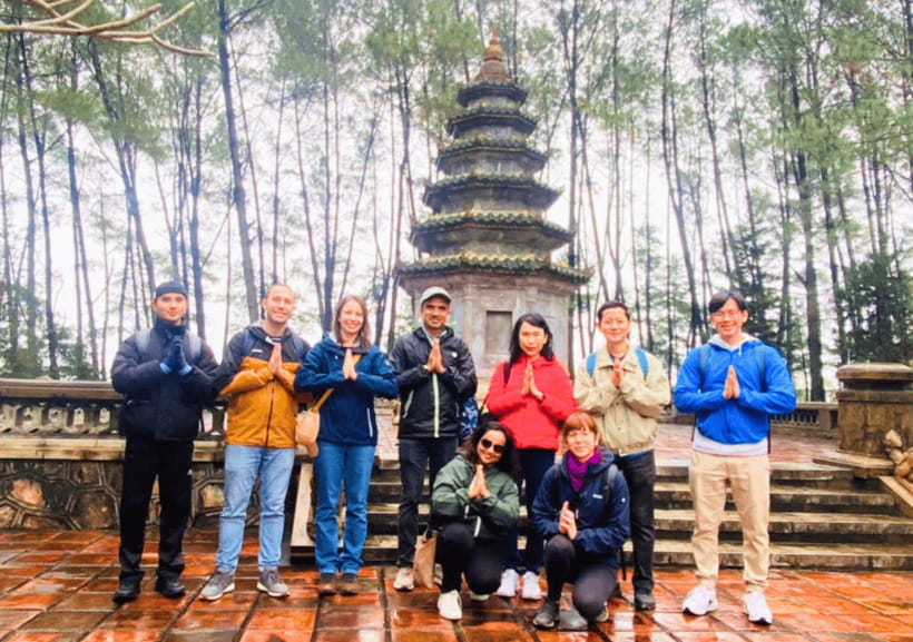 Hue Imperial Citadel, Tombs, Perfume River Boat Tour & Van - Two hours inside the Hue Imperial Citadel