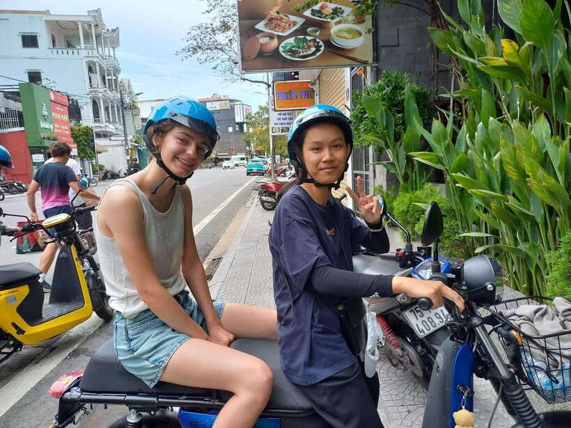 Hue Imperial City & Abandoned Water Park Tour by E-Scooter - 8:00 AM pickup and the easy start by e-scooter