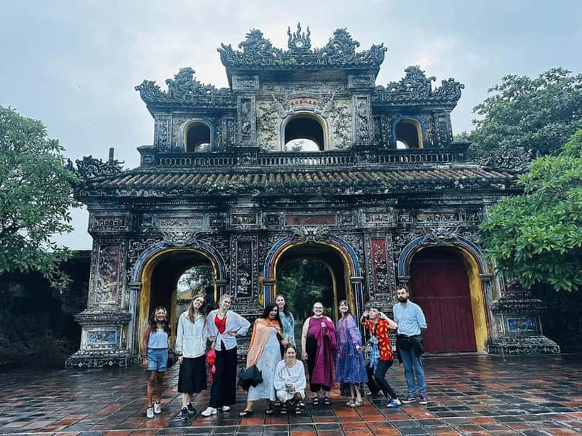 Hue Imperial City and Forbidden City Walking Private Tour - Dien Tho Palace and the Queen Mother’s Residence