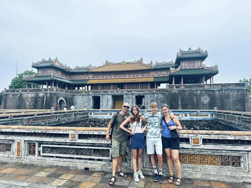 Hue Imperial City and Forbidden City Walking Private Tour - The Flag Tower and the First View of the Citadel