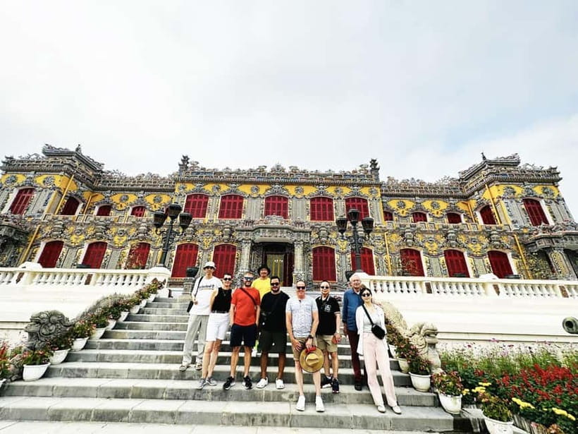Hue Imperial City and Forbidden City Walking Private Tour - Kien Trung Palace, New Again in 2024