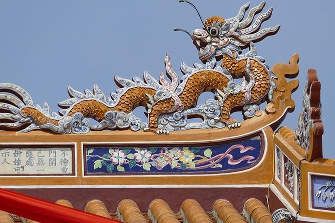 Hue Imperial City Daily Ingroup Tour via Hai Van Pass - Entering Hue through the Imperial Citadel