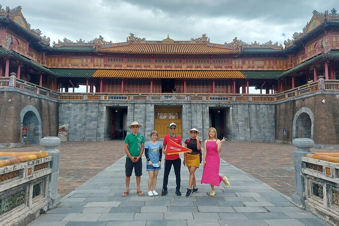 Hue Imperial City Private Tour with Local Experts - Entering Hue through the Imperial Citadel