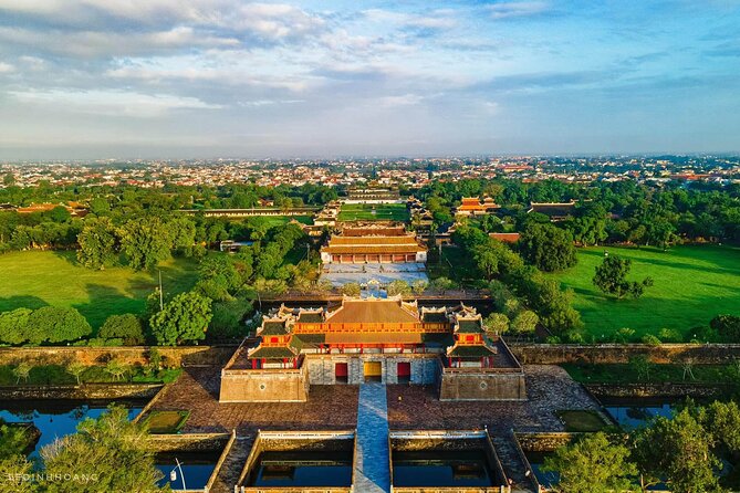 Hue: Imperial City Walk, Motorbike Tour & Private Car Options - Thien Mu Pagoda and a Perfume River add-on