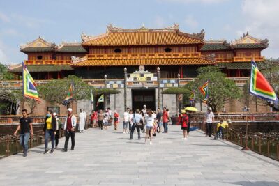 Imperial City Walk, Motorbike Tour & Private Car Options