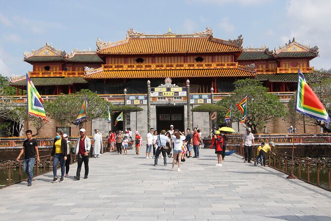 Hue: Imperial City Walk, Motorbike Tour & Private Car Options - Entry fees and the smarter ticket choice