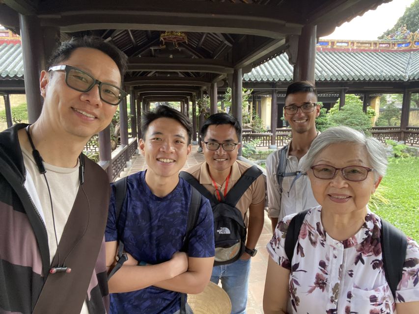 Hue Imperial city walking tour and optional royal tombs - Entering the Imperial City through its royal design