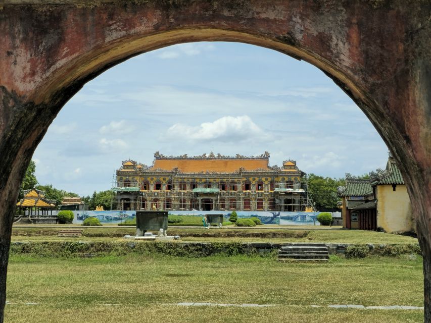 Hue Imperial city walking tour and optional royal tombs - The Queen Mother Residence and the inner court