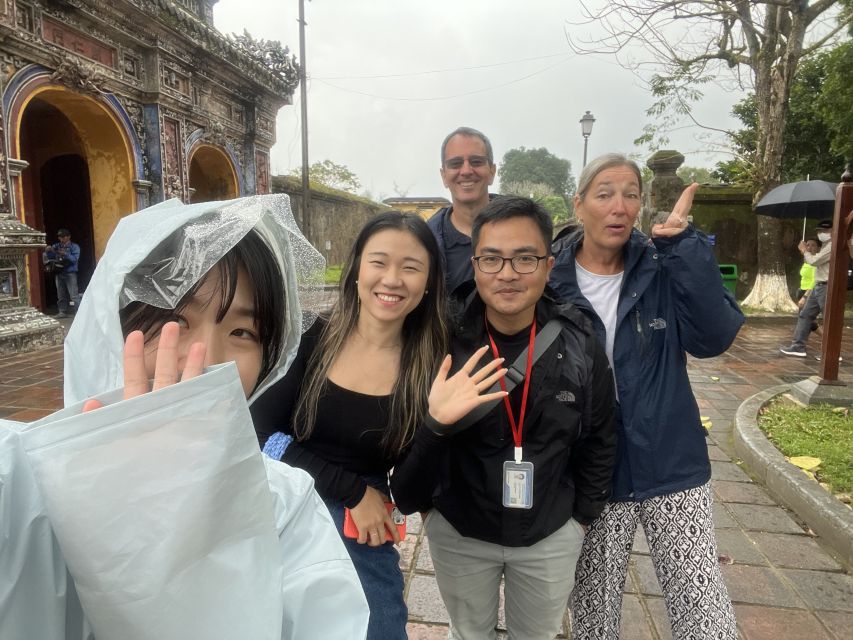 Hue Imperial city walking tour and optional royal tombs - What the guide adds to the experience