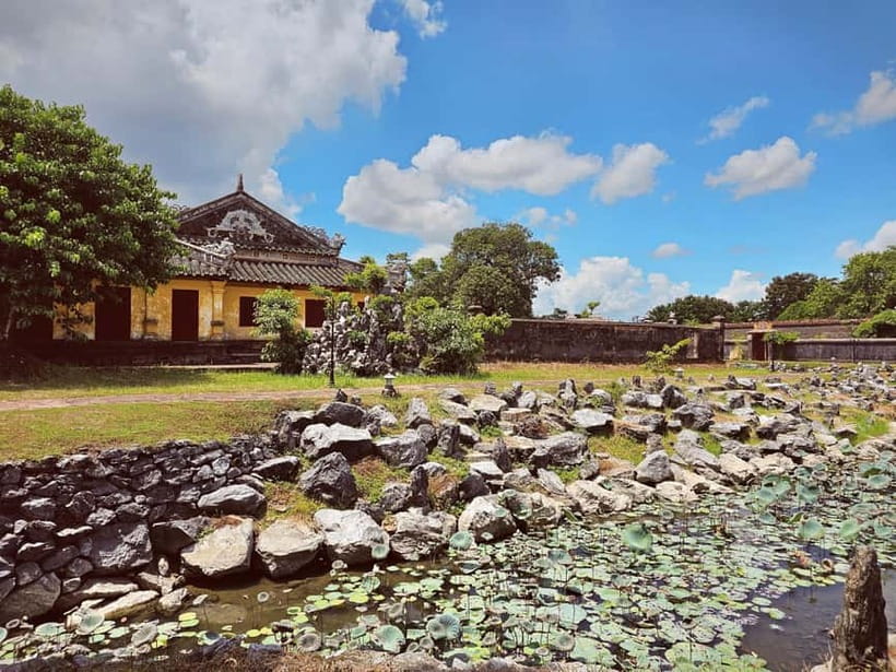 Hue Imperial city walking tour and optional royal tombs - Meeting at the Nine Holy Cannons