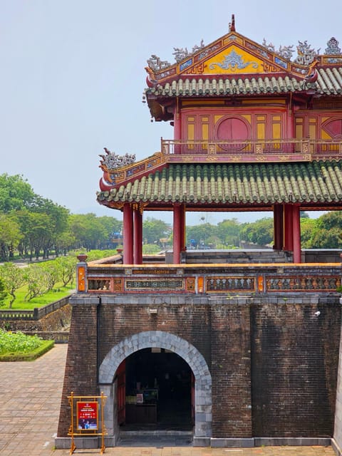 Hue Imperial City Walking Tour: Citadel & Forbidden City - Royal Theater, library, and garden finale