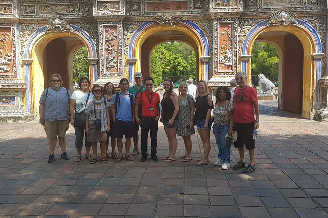 Hue Imperial City Walking Tour: Citadel & Forbidden City - Hien Lam Pavilion, the urns, and The Mieu Temple
