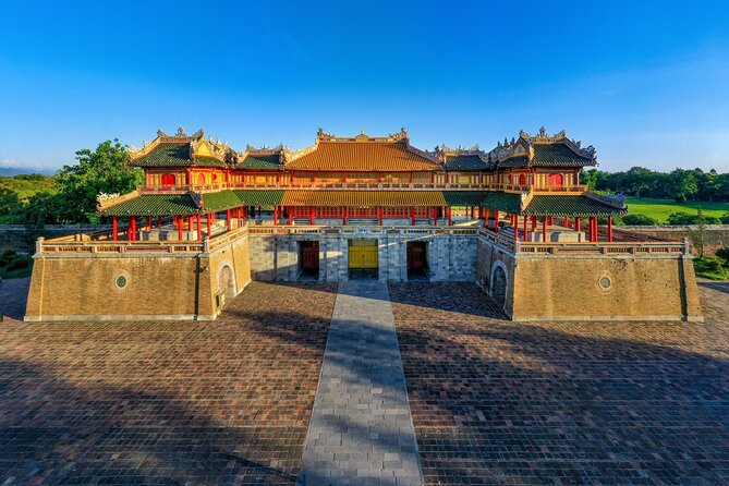 Hue Imperial City Walking Tour: Citadel & Forbidden City - Kien Trung Palace after its careful restoration