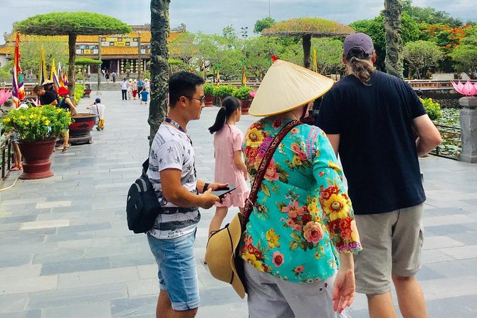 Hue Imperial City Walking Tour: Citadel & Forbidden City - Thai Binh Pavilion and Thieu Phuong Garden