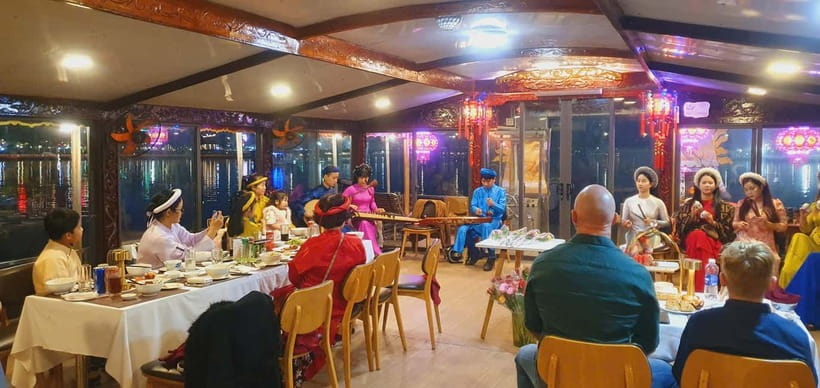 Hue: Perfume River Dinner Cruise with Traditional Show - Who will enjoy this Hue evening?